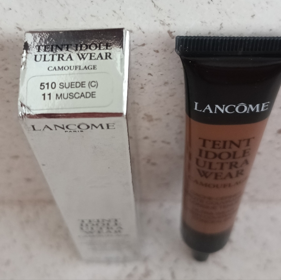 Lancome Teint Idole Ultra Wear Camouflage Concealer- 510 SUEDE (C) / 11 MUSCADE - Picture 2 of 2